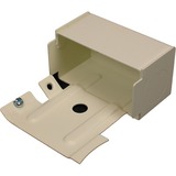 Wiremold 3000 Entrance End Fitting - End Fitting - Steel (G3010AE)