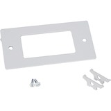 Middle Atlantic EFB10-DEC Faceplates & Mounting Boxes Wiremold Evolution Series Efb10 Floor Box Device Plate - Steel (efb10-dec) Efb10dec 786776176575