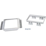 Middle Atlantic LTF48-ACT Faceplates & Mounting Boxes Wiremold Ltf48-act Faceplate - Brushed Aluminum - Aluminum Ltf48act 786564524090