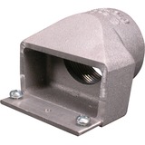 Middle Atlantic G3082 Cable Management Wiremold 3000 Conduit Connector Fitting - Conduit Connector Fitting - Steel (g3082) 786776085945