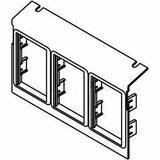Wiremold AC Series Communication Plate - Gray (C8005P-3ACT)