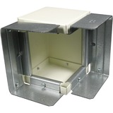 Wiremold 6000 Combination Internal Or External Elbow Fitting - Elbow - Gray - Steel (G6017TX)