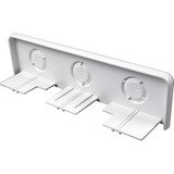 Wiremold 5500 Blank End Fitting - End Cap - White (5510-WH)