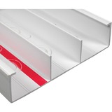 Wiremold 5500 Backfeed Connector Fitting - Cable Raceway Panel Connector Fitting - Ivory (5514A-WH)