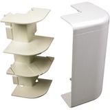 Wiremold 5500 External Elbow Fitting - External Elbow Fitting - White (5518-WH)