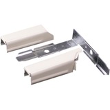 Middle Atlantic 5711RHAWH Cable Management Wiremold 500/700 Internal Twist Elbow Fitting - Internal Elbow Fitting - White (5711rhawh) 786776042764