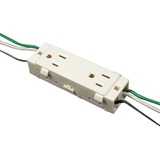 Middle Atlantic NM2027-15 Power Receptacles Wiremold Nm2000 Replacement Receptacle Fitting - 15 A (nm2027-15) Nm202715 786776519914