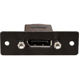 Middle Atlantic AV5004BK Faceplates & Mounting Boxes Wiremold Display Port Female To One Display Port Female On 10" Pigtail - 1 X Total Number Of Socket( 786776177725