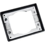 Middle Atlantic 817TAL-BZ Faceplates & Mounting Boxes Wiremold Flange - 1-gang - Bronze, Aluminum - Powder Coated Aluminum, Brass (817tal-bz) 817talbz 786564079934