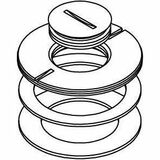 Wiremold 800 Series Conversion Kit (825CK-1)