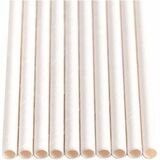 Stone Biodegradable Milkshake Straws