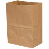 Rosenbloom Shopping Bag - 12" (304.80 mm) Width x 7" (177.80 mm) Depth - Brown - Paper - Shopping - 500 / Box