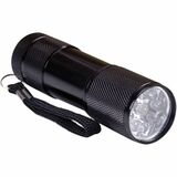 Aurora Tools Mini LED Flashlight Black