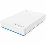 Seagate Game Drive STLV5000200 5 TB Portable Hard Drive - External - White - Gaming Console Device...