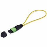 StarTech MPO Loopback Plug, Single Mode 9/125 MPO-12 Female Fiber Loopback Adapter, MPO/MTP Female Loopback Tester