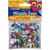 Creativity Street Peel & Stick Wiggle Eyes in Packages