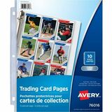 Avery Trading Card Pages