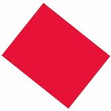 UCreate Coated Poster Board - Project - Red - Kraft - 1 Each