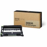 Ecotone - Tambour d'imagerie remis à neuf (Alternative à Brother DR830)