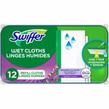 Swiffer - Recharges de coussins nettoyants WetJet