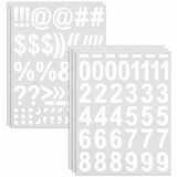 Avery&reg; Pre-Cut Vinyl Numbers and Symbols