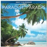 Calendrier mural Mead&reg; 2027 de 16 mois, Paradis