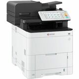 Kyocera Ecosys MA4000cifx Wired Laser Multifunction Printer - Color - Copier/Fax/Printer/Scanner - 42 ppm Mono/42 ppm Color Print - 1200 x 1200 dpi Print - Color Scanner - 300 dpi Optical Scan - USB - For Plain Paper Print