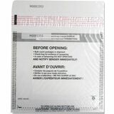 Northern Specialty Supplies 1,000 Note ConSealPak Currency-Deposit Bag - 9.50" (241.30 mm) Length x 8.50" (215.90 mm) Width - 2.50" (63.50 mm) Gusset - Peel & Seal Closure - Clear - Poly - Currency, Deposit, Note, Transporting, Bank, Commercial - 1000 / Pack