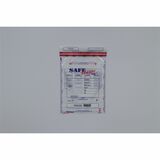 keeperbag 12x16 SAFE keeperbag" Security Deposit Bag - Clear - 16" (406.40 mm) Length x 12" (304.80 mm) Width - Seal Closure - Clear - Plastic, Polyethylene - Transporting, Bank, Commercial, Deposit, Currency Handling - 500 / Pack