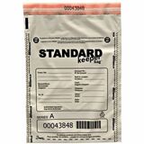 keeperbag 9x12 STANDARD keeperbag" Security Deposit Bag - White - 12" (304.80 mm) Length x 9" (228.60 mm) Width - Seal Closure - White - Plastic - Currency, Transporting, Bank, Commercial, Currency Handling - 1000 / Pack