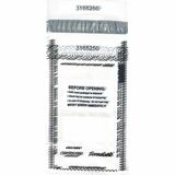 Northern Specialty Supplies 100 Note ConSealPak Currency-Deposit Bag - 7.50" (190.50 mm) Length x 5" (127 mm) Width - Clear - Poly - Currency, Deposit, Bank, Commercial, Transporting - 1000 / Pack