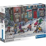 Clementoni The Game of the Century Puzzle - 1000 Piece - 12+