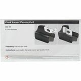 Northern Specialty Supplies Check Scanner Cleaning Card - For Check Scanner - Dust Resistant - 25 / Pack