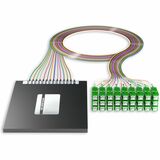 Image of AddOn 24+2 Channel OSP DWDM Mux/Demux C40-C63 with Upgrade and Express Ports, SC/APC Connectors on 40in Single-Mode Pigtails