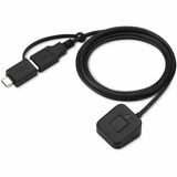 Kensington VeriMark Fingerprint Reader - 3.9 ft (1.20 m) Cable - Desktop 