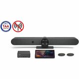 Image of Logitech Video Conferencing Equipment Kit