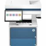 HP LaserJet Enterprise 6600zfw Wired & Wireless Laser Multifunction Printer - Monochrome