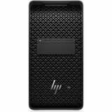 HP Z8 Fury G6i Workstation - 1 x Intel Xeon 658X - vPro Technology - 32 GB - 1 TB SSD - Tower - Black - Intel W890 Chip - Windows 11 Pro - NVIDIA RTX PRO 4000 24 GB Graphics - Serial ATA/600, NVMe Controller - 0, 1, 5, 10 RAID Levels - French Keyboard - Gigabit Ethernet