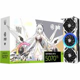 Zotac NVIDIA GeForce RTX 5070 Ti Graphic Card - 16 GB GDDR7 - 7680 x 4320 - 2.57 GHz Boost Clock - 256 bit Bus Width - PCI Express 5.0 x16 - DisplayPort - 3 x DisplayPort - HDMI - Active Cooler - 3 Year Warranty