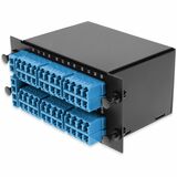 Image of AddOn 48+3 Channel LGX DWDM Mux/Demux C16-C63 with OTDR, Test Tx/Rx, Upgrade, and Express Ports, LC/UPC Connectors