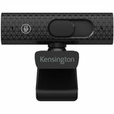 Kensington W3050 Webcam - 0 Megapixel - 30 fps - Black - USB Type A/USB Type C - 1 Pack(s) - 1920 x 1080 Video - CMOS Sensor - Auto-focus - 75� Angle - Clip - Microphone - For Notebook, Desktop PC - Windows, macOS, ChromeOS - Privacy Cap, Plug & Play, LED Light