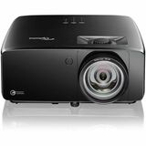 Image of Optoma ZK521ST-B 3D Short Throw DLP Projector - 16:9 - Wall Mountable - Black for Optoma  ZK521ST-B