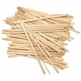 DBLG Import Coffee Stir Sticks - Wood - 1000 / Box