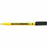 Staedtler Noris Writing Pen 307 - Fine, 0.6 mm Pen Point - Washable - Black Ink - Water Based - Plastic, Polypropylene Barrel - Writing - 1 Each