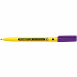 Staedtler Noris Writing Pen 307 - Fine, 0.6 mm Pen Point - Washable - Violet Ink - Water Based - Plastic, Polypropylene Barrel - Writing - 1 Each