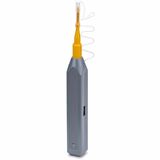 StarTech Fiber Optic Cleaning Pen, M38999 Fiber Cleaner for M38999 Connectors and Ports, 1.6mm Fiber Optic Cleaner Pen