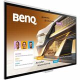 BenQ Board CP7505 | Interactive Display - 75" (1905 mm) LCD - ARM Cortex A78 + A55 - 16 GB - Projected Capacitive - Touchscreen - 16:9 Aspect Ratio - 3840 x 2160 - 450 cd/m� - 1,500:1, 50,000:1 Contrast Ratio - 2160p - USB - HDMI - Bluetooth - Android 15