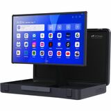 Mobile Pixels Pixcase 121-1001P02 27" Class Smart LCD Touchscreen Monitor - 16:9 - 6 ms - 27" Viewable - Capacitive - 10 Point(s) Multi-touch Screen - 1920 x 1080 - Full HD - In-plane Switching (IPS) Technology - 450 cd/m� - Speakers - HDMI - USB - USB Type-C - 1 x HDMI In - USB Hub