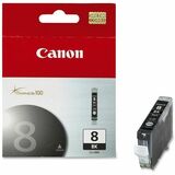 Canon CLI-8 Original Ink Cartridge - Inkjet - Black - 1 Each