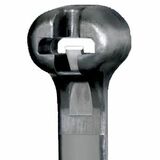 Panduit BT4M-C0 Cable Management Dome-top Bt Series Barb Ty Weather Resistant Locking Cable Tie Bt4mc0 074983602742